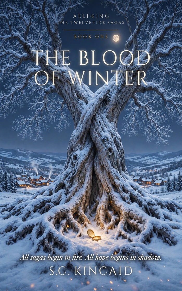Cover of The Blood of Winter