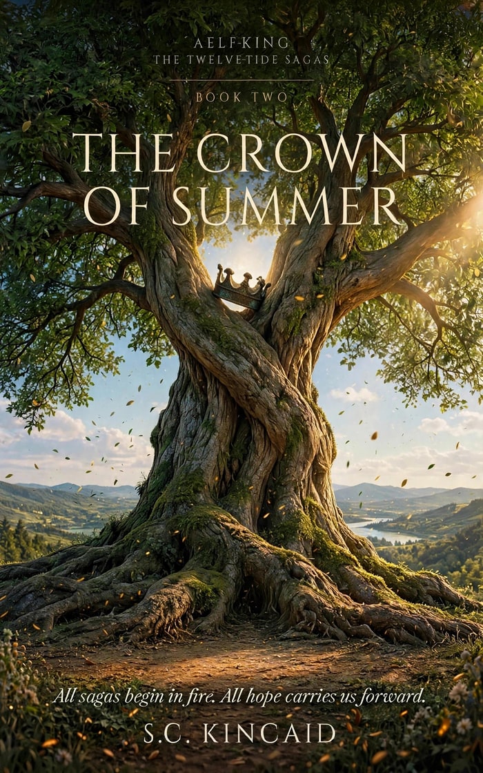 Cover of The Crown of Summer