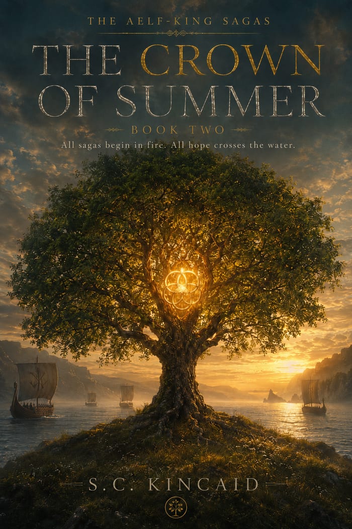 The Crown of Summer, Book Two of The Aelf-King Sagas