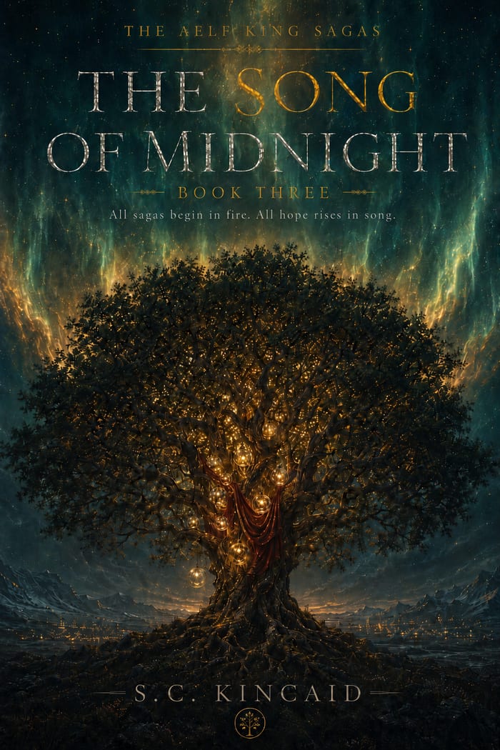 The Song of Midnight, Book Three of The Aelf-King Sagas