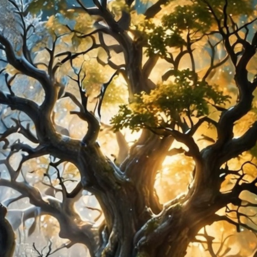 The First Tree through the turning seasons